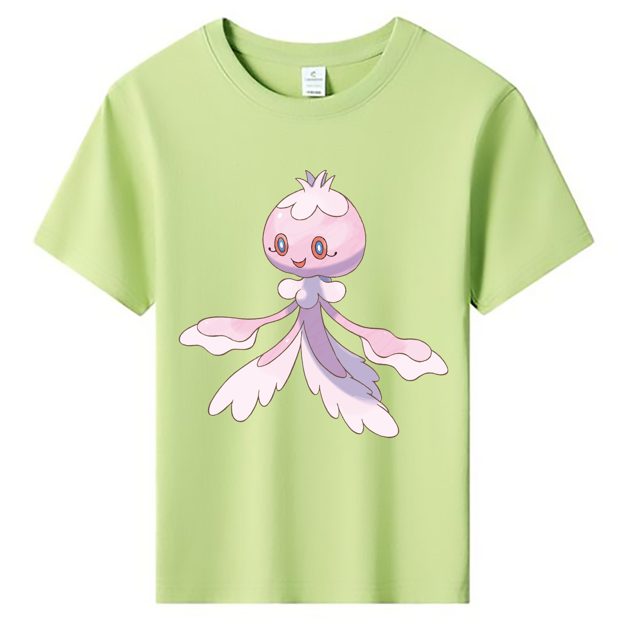 （画像用） ポケットモンスター Pokémon 綿100％キッズTシャツ（フロントプリント）
